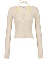 Vaillant - Bradigan Top Slim-Fit Cardigan - Lyst