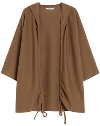 Max Mara - Truien & Vesten ,Bruin ,Wol Aster Cardigan - Lyst