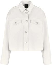 Armani Exchange - Jackets > light jackets - Lyst
