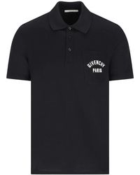 Givenchy - Front Pocket Polo - Lyst
