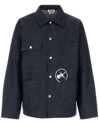 A.P.C. - Denim Jackets - Lyst