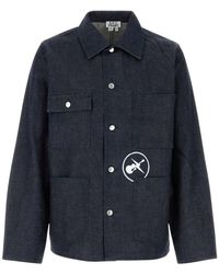 A.P.C. - Jassen ,Blauw ,Katoen Grand Jack Jacket - Lyst