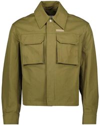 Ami Paris - Worker Vest Herfst-Winter Collectie 2025 - Lyst