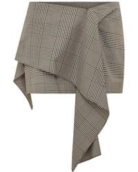 IRO - Rokken ,Bruin ,Wol Kobie Rok - Lyst