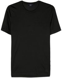 Barba Napoli - T-shirt di seta di lusso - Lyst