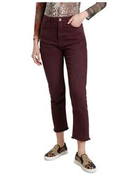 Desigual - Cropped Jeans - Lyst