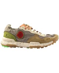 Satorisan - Verblasste Kastanien Leinenschuhe - Lyst