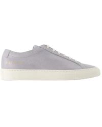 Common Projects - Sneakers in pelle - punta rotonda - Lyst