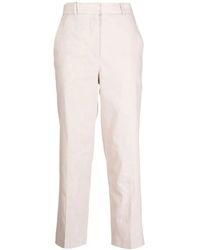 JOSEPH - Straight Trousers - Lyst
