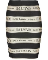 Balmain - Short Skirts - Lyst