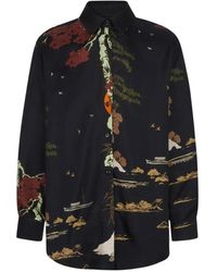 ACT N°1 - Casual Shirts - Lyst