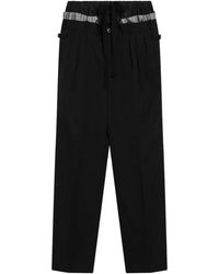 Maison Margiela - Straight Trousers - Lyst