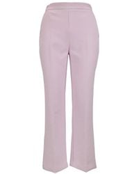 Elisabetta Franchi - Cropped Trousers - Lyst