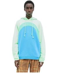 ERL - Hoodies & Sweatvesten ,Veelkleurig ,Katoen Regenboog Hoodie - Lyst