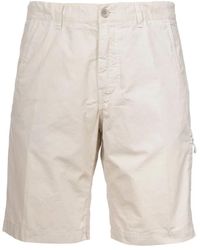 Aspesi - Casual Shorts - Lyst