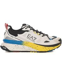 EA7 - Crusher Sonic Trail 2.0 Sneakers - Lyst