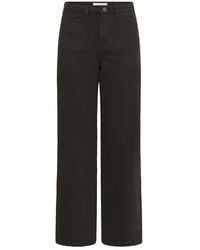 Kaffe - Wide Jeans - Lyst
