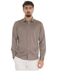 Gran Sasso - Casual Shirts - Lyst