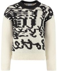 Bottega Veneta - Geribbelde Wollen Trui - Lyst