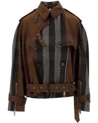 Burberry - Light Jackets - Lyst