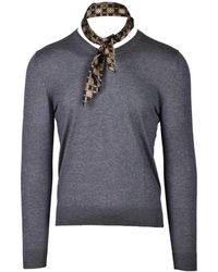 Wild Cashmere - Round-Neck Knitwear - Lyst