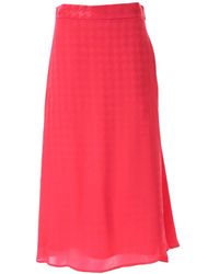 MSGM - Midi Skirts - Lyst