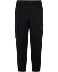 Represent - Broeken ,Zwart ,Katoen Cargo Slim Fit Broek - Lyst