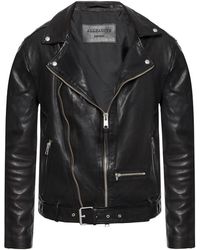 AllSaints - Wick biker jacket - Lyst