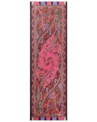 Etro - Silky Scarves - Lyst
