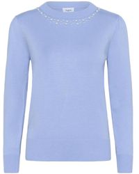 Saint Tropez - Round-Neck Knitwear - Lyst