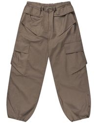 Munthe - Unform Elastische Broek - Lyst