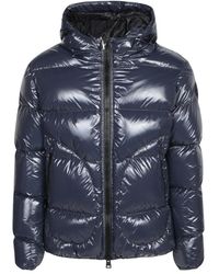 Herno - Jassen ,Blauw ,Bomberjack - Lyst