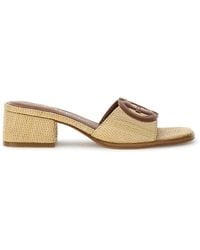 Guess - Heeled Mules - Lyst