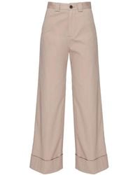 White Sand - Wijde Broek - Lyst