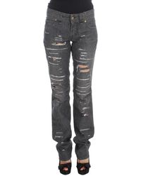 John Galliano - Straight Fit Jeans - Lyst