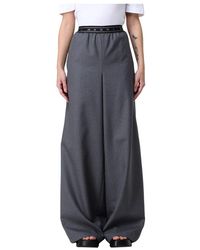 Marni - Wide Trousers - Lyst