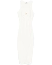 Elisabetta Franchi - Midi Dresses - Lyst