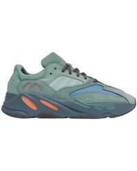 Yeezy Boost 700 'Fade Azure' Herren-Sneaker – Adidas Collaboration, Boost-Dämpfung, Reflective Details
