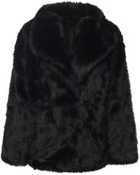 V73 - Faux Fur & Shearling Jackets - Lyst