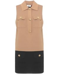 Elisabetta Franchi - Short Dresses - Lyst
