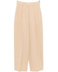 Marni - Wide Trousers - Lyst