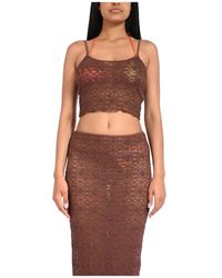 FK - Crop Top - Lyst