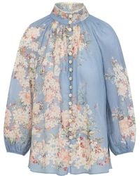 Zimmermann - Shirts - Lyst