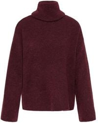 Ichi - Truien & Vesten ,Bruin ,Gebreide Kleding - Lyst