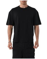 C.P. Company - T-shirt in cotone con girocollo - Lyst