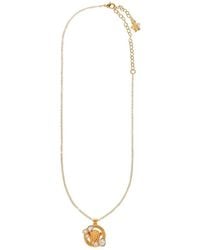 Versace - Necklaces - Lyst