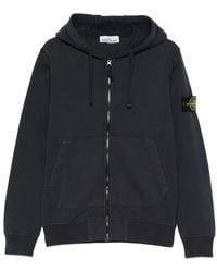 Stone Island - Zip-Throughs - Lyst