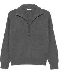 Brunello Cucinelli - V-Neck Knitwear - Lyst