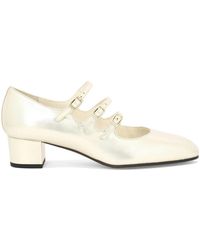 CAREL PARIS - Goldene Pumps Für Frauen - Lyst