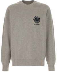 Givenchy - Stylischer sweatshirt für männer,crest slim-fit sweatshirt - Lyst